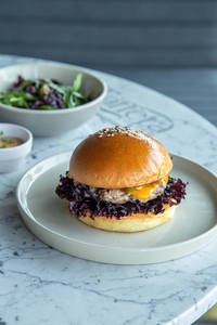 Mutton Smash Burger