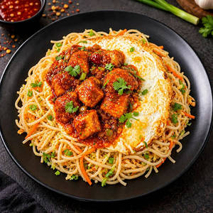 Chicken Noodles With Butter Sch Chicken