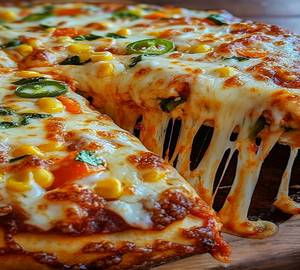 Veg pizza