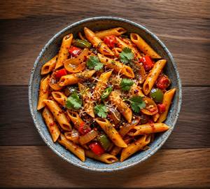 Desi Style Pasta