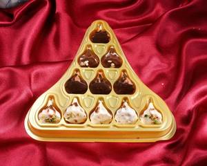 Assorted Chocolate Modak (Pack Of 11)