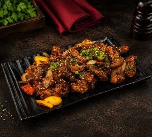 Mushroom chilli