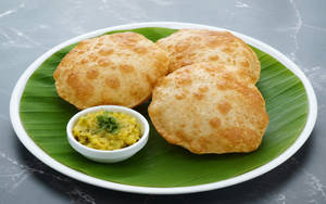 Poori(3 Pcs)