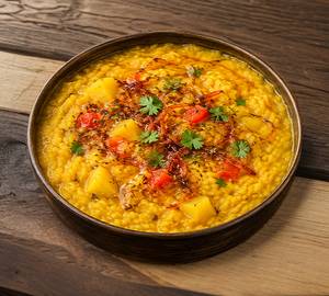 Desi Ghee Dal Khichdi