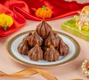 Chocolate Modak