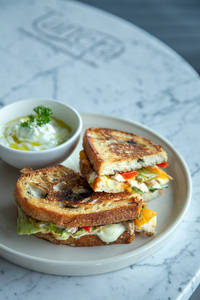 Greek Chicken Sandwich