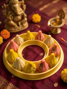 11 Piece Assorted Modak