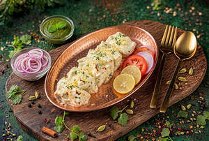 Malai Paneer Tikka (5 Pcs)tum