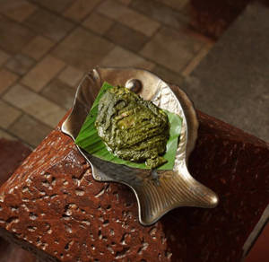 Pomfret Banana Leaf Fish