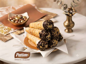 Chocolate Cream Roll PASTRY