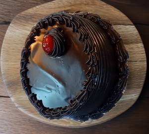 Dark Truffel Cake