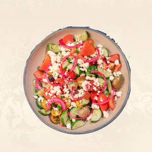 Greek Salad (without Lettuce)