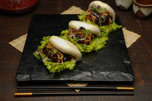 Tofu Gua Bao (3 pcs)