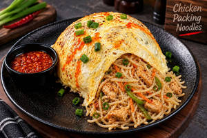 Chicken Packing Noodles