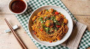 Schezwan Gobi Noodles
