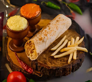 Chicken Shawarma Roll