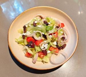 Greek Salad with Feta & Kalamata Olives