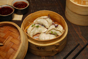 Chicken Gyoza (4 pcs)