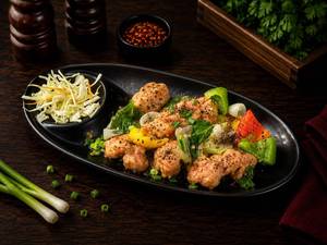 Chicken Btr Garlic Pepper