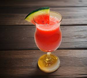 Fresh watermelon  juice