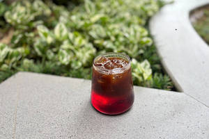 Coffee Cranberry Tonic