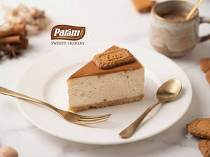 Biscoff Cheese Cake Slice