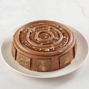 Chocolate Sea Salt Caramel Cake