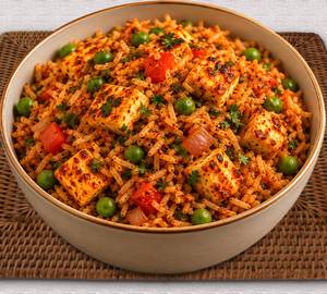Chatpata Paneer Fried Rice