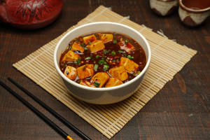 Hot Bean Sauce Tofu