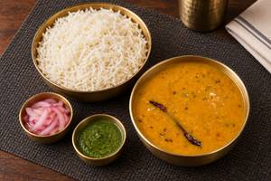 Dal Tadka Rice Bowl
