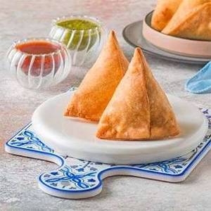 Samosa Plate (2 Pieces)