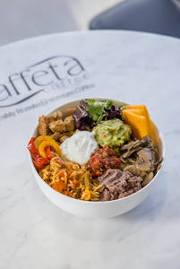 Paneer Mexican Rice Bowl