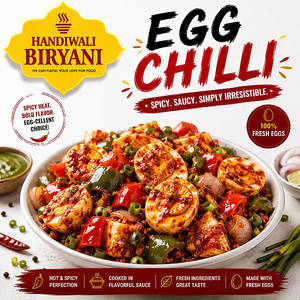 Egg Chilli