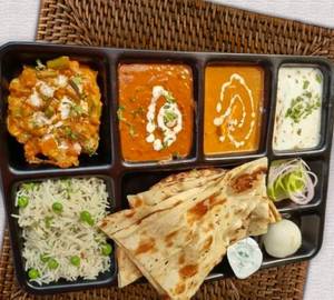 Mix veg thali