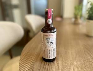 Peach Kombucha