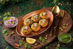 Dahi Kebab (5 Pcs)