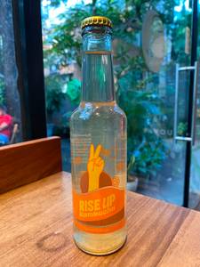 Lemon & Ginger Kombucha
