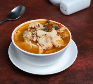 Tom Yum Chicken Soup