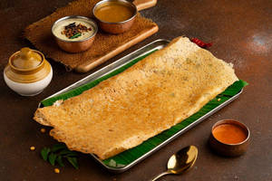 Ghee Plain Ravva Dosa