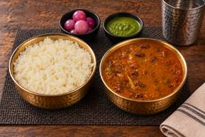 Rajma Masala Rice Bowl