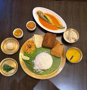 Pabda Bhoj Thali