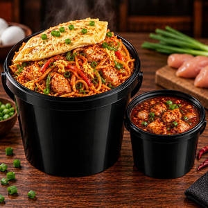 Chicken Triple Schezwan Noodles Bucket