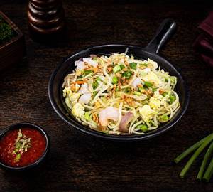 Prawns Burnt Garlic Noodle