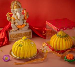 Kesari Mawa Modak - 1 Pc - 1 Kg