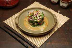 Crunchy Gomae Salad