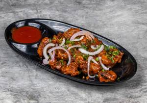 Mushroom Manchurian