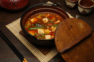 Hot Pot Tofu
