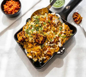 Paneer Tikka Biryani