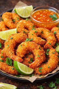 Spicy Fried Prawns