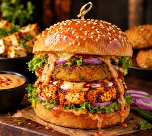 Maharaja Burger (Chef Special)
